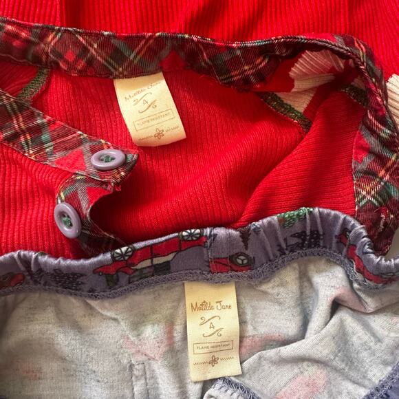 Matilda Jane Bedtime Stories Pajama Set Boy's PJ - Picture 6 of 6